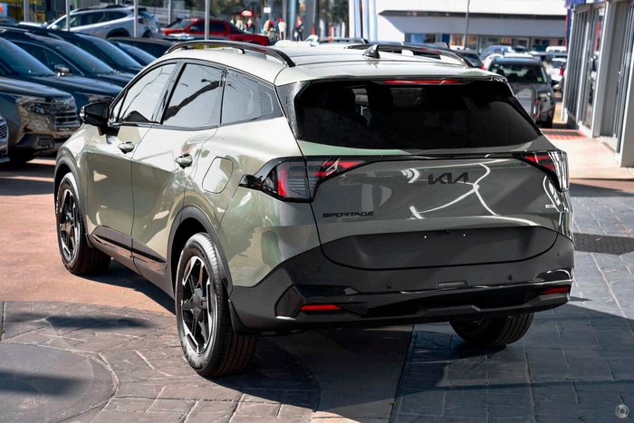 2026 Kia Sportage HEV GT-Line NQ5 PE MY27 Jungle Wood Green