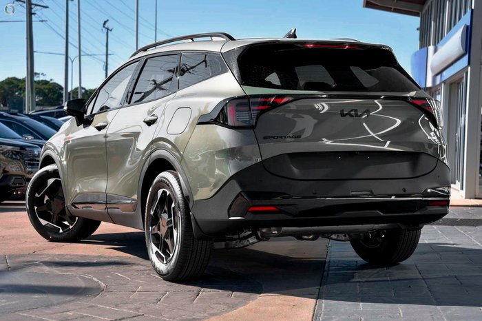 2026 Kia Sportage HEV GT-Line NQ5 PE MY27 Jungle Wood Green