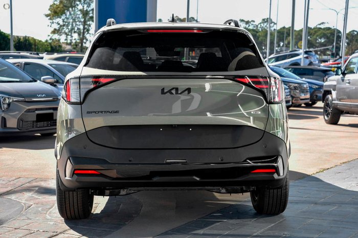 2026 Kia Sportage HEV GT-Line NQ5 PE MY27 Jungle Wood Green