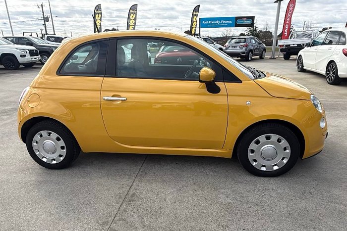 2015 Fiat 500C