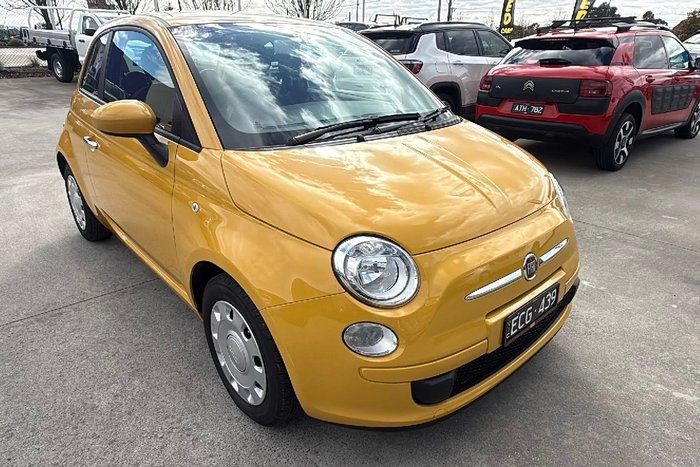 2015 Fiat 500C S