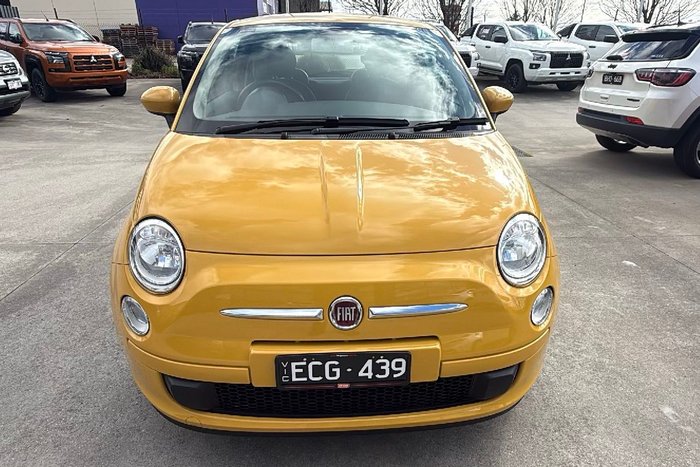 2015 Fiat 500C S