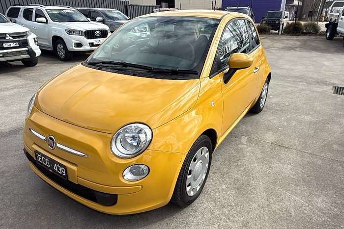 2015 Fiat 500C S