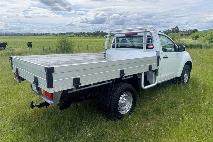 2018 Isuzu D-MAX SX