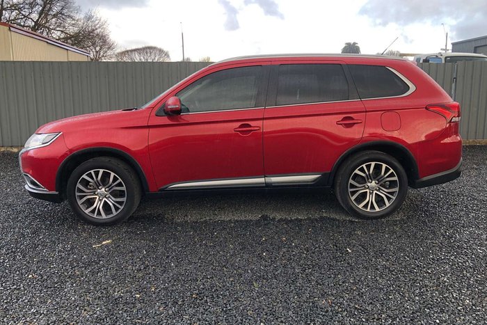 2016 Mitsubishi Outlander