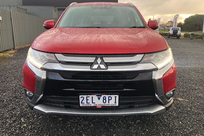 2016 Mitsubishi Outlander XLS