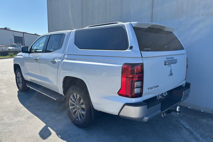 2025 Mitsubishi Triton GLS