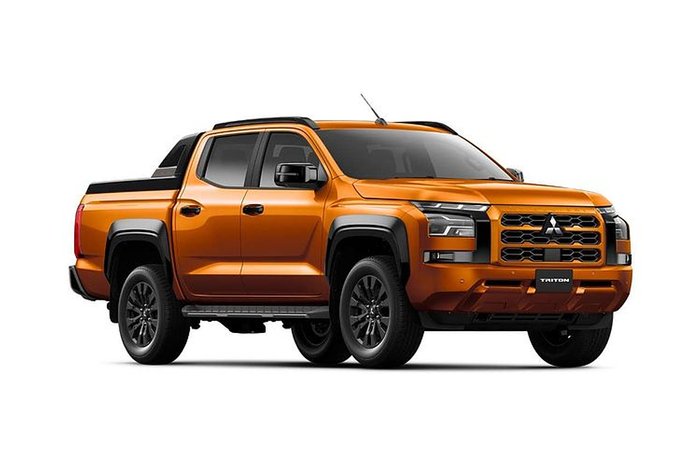 2025 Mitsubishi Triton