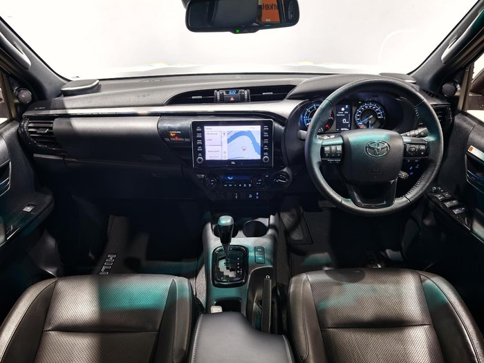 2023 Toyota Hilux Rogue