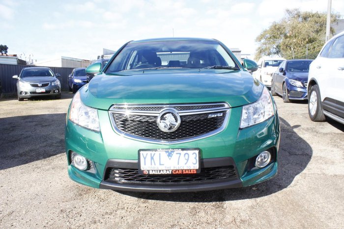 2011 Holden Cruze SRi