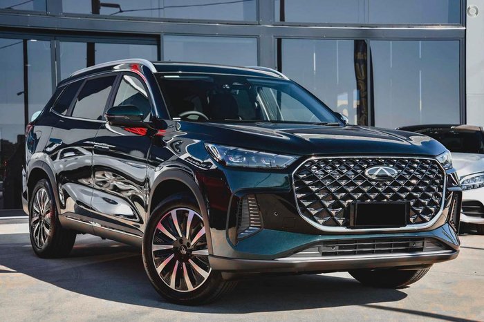 2026 Chery Tiggo 8