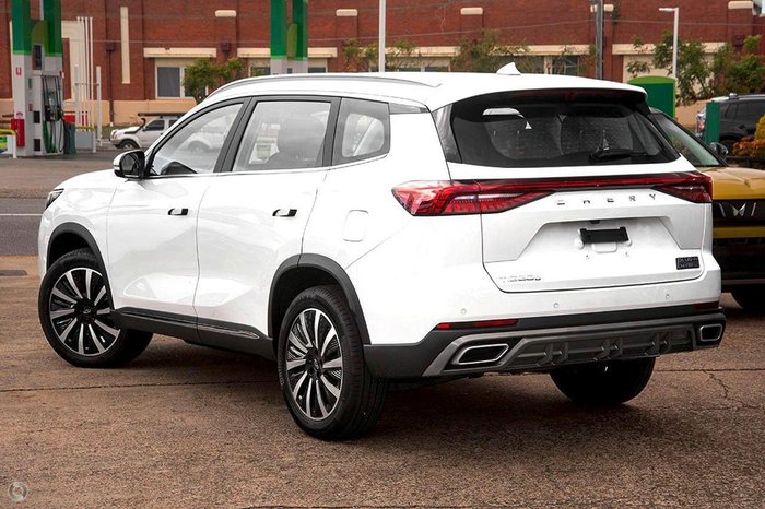 2026 Chery Tiggo 8 Super Hybrid Urban