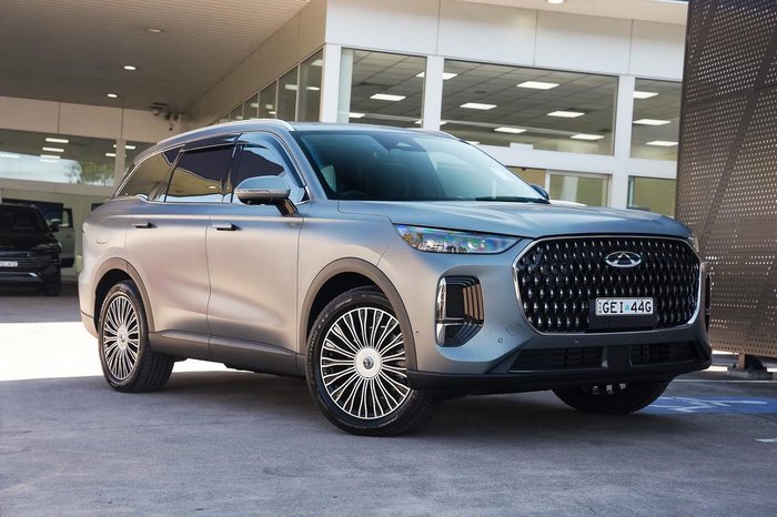 2026 Chery Tiggo 9
