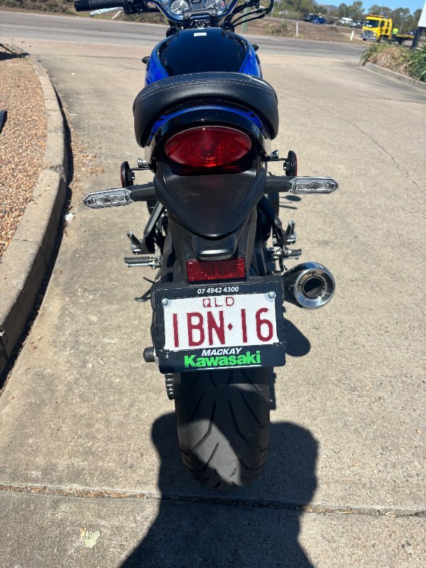 2024 Kawasaki Z900RS (ZR900C) BLUE/BLACK