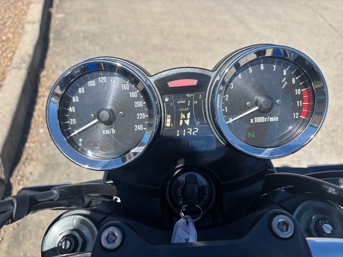 2024 Kawasaki Z900RS (ZR900C) BLUE/BLACK