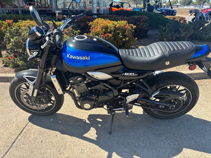 2024 Kawasaki Z900RS (ZR900C) BLUE/BLACK