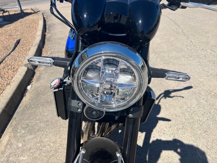 2024 Kawasaki Z900RS (ZR900C) BLUE/BLACK