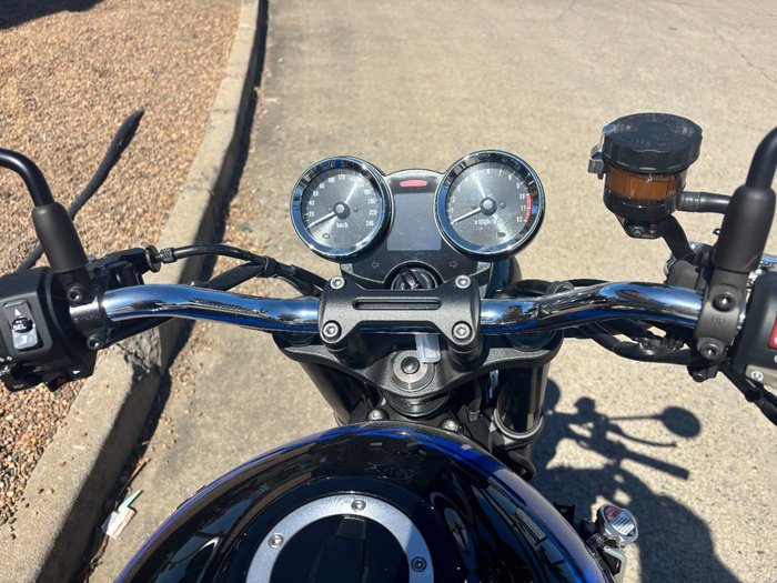 2024 Kawasaki Z900RS (ZR900C) BLUE/BLACK