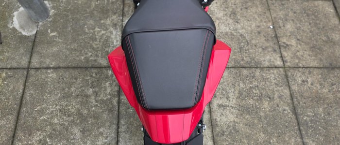 2025 Honda CBR650R E-Clutch CBR 650 Red