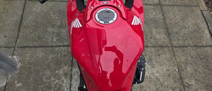 2025 Honda CBR650R E-Clutch CBR 650 Red