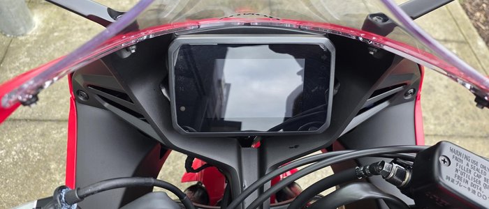 2025 Honda CBR650R E-Clutch CBR 650 Red