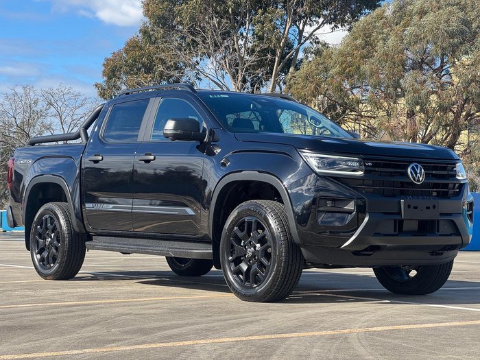 2026 Volkswagen Amarok TDI600 Dark Label