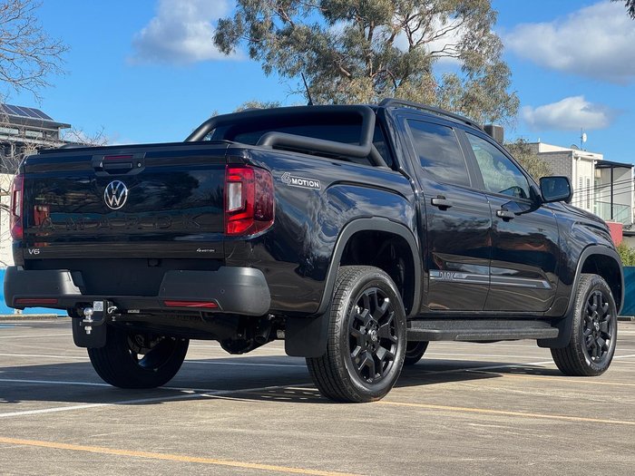 2026 Volkswagen Amarok TDI600 Dark Label