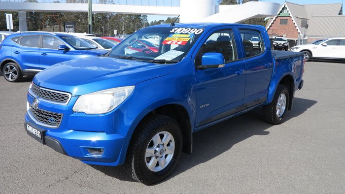 2012 Holden Colorado