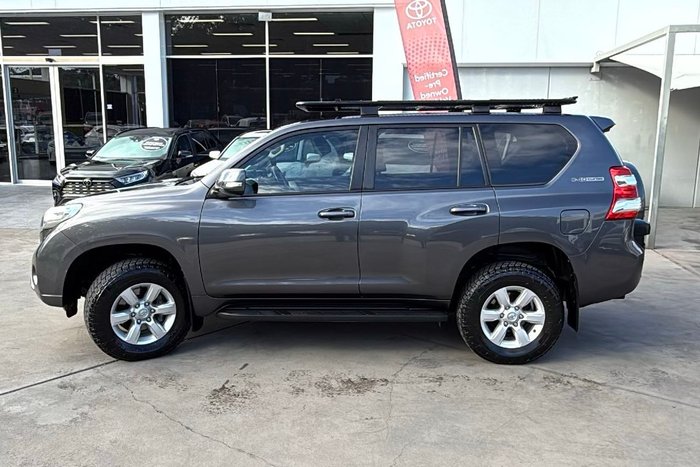 2017 Toyota Landcruiser Prado GXL