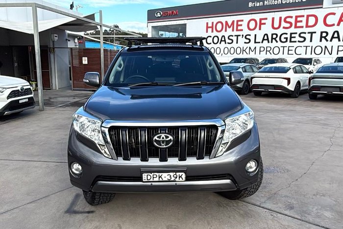 2017 Toyota Landcruiser Prado GXL