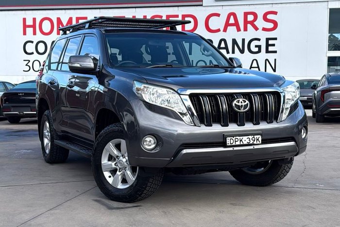 2017 Toyota Landcruiser Prado