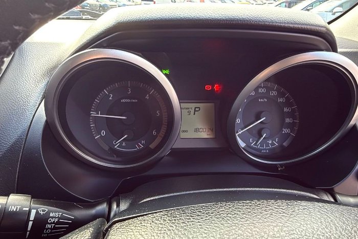 2017 Toyota Landcruiser Prado GXL