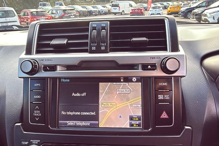 2017 Toyota Landcruiser Prado GXL