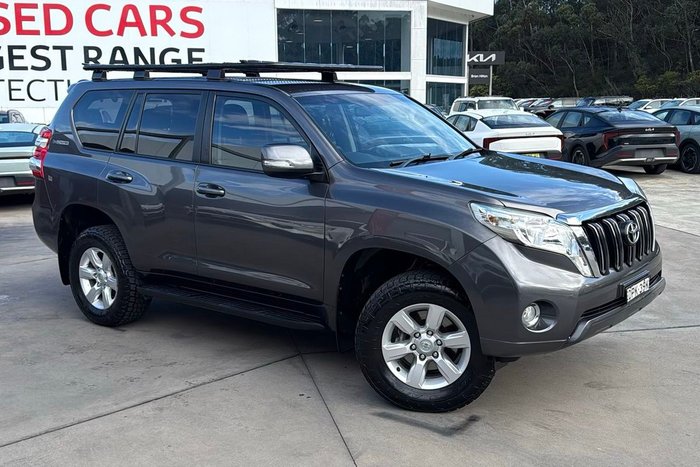 2017 Toyota Landcruiser Prado GXL
