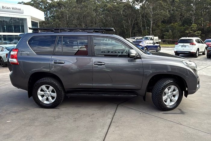 2017 Toyota Landcruiser Prado GXL