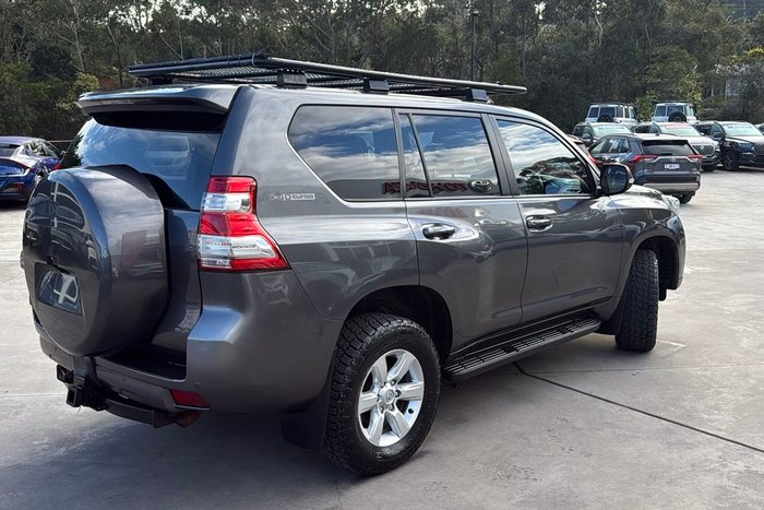 2017 Toyota Landcruiser Prado GXL