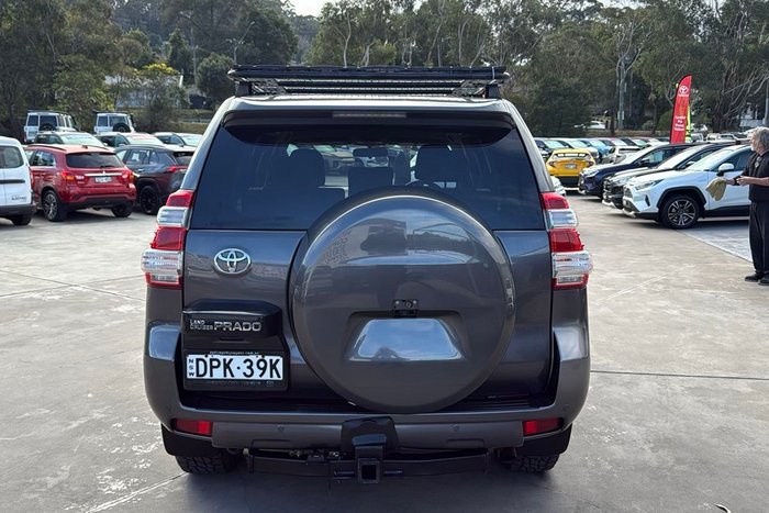 2017 Toyota Landcruiser Prado GXL