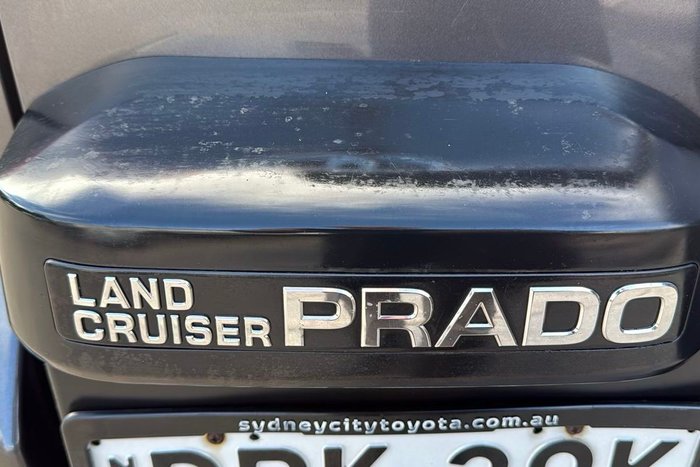 2017 Toyota Landcruiser Prado GXL