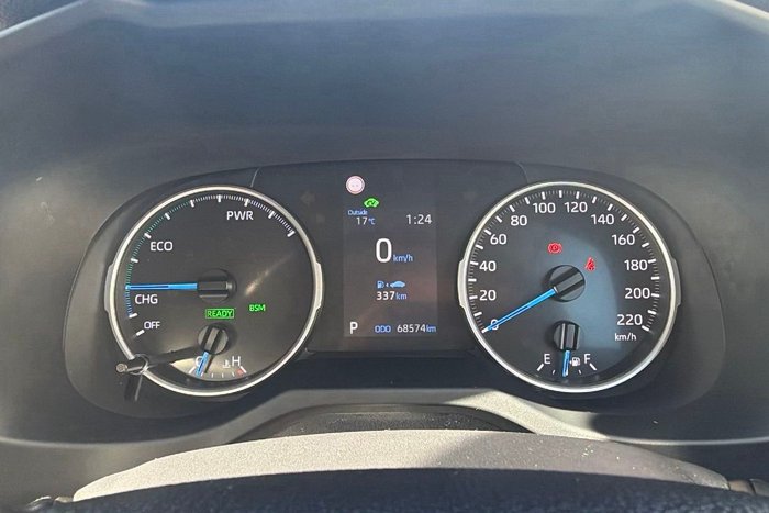 2021 Toyota RAV4 GXL