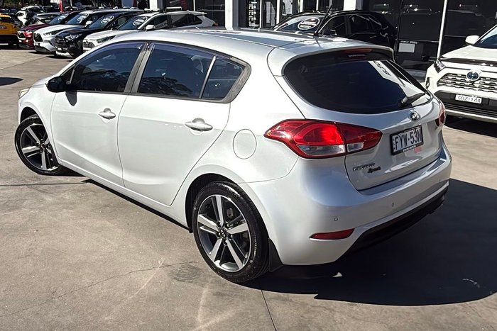 2017 Kia Cerato Sport