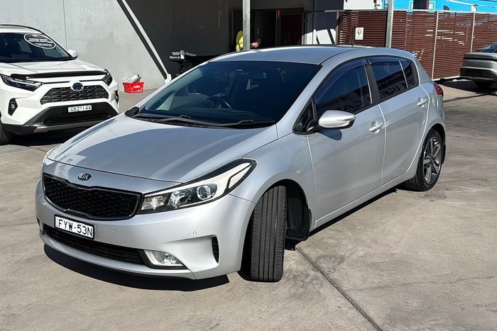 2017 Kia Cerato Sport