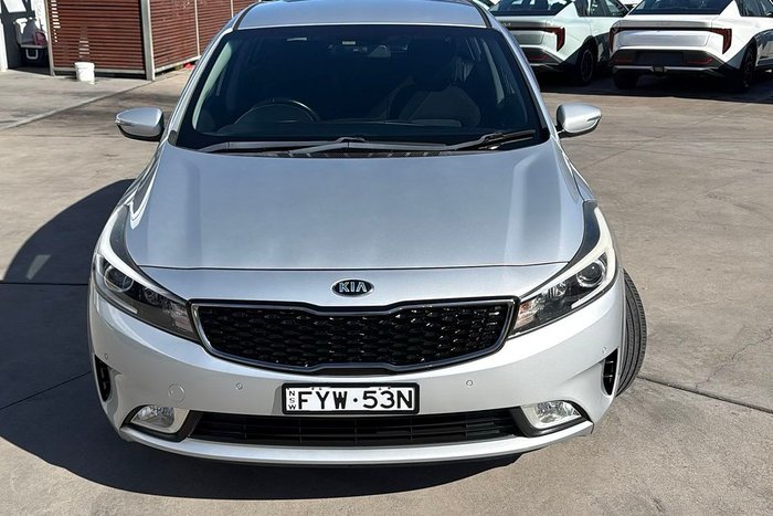 2017 Kia Cerato Sport