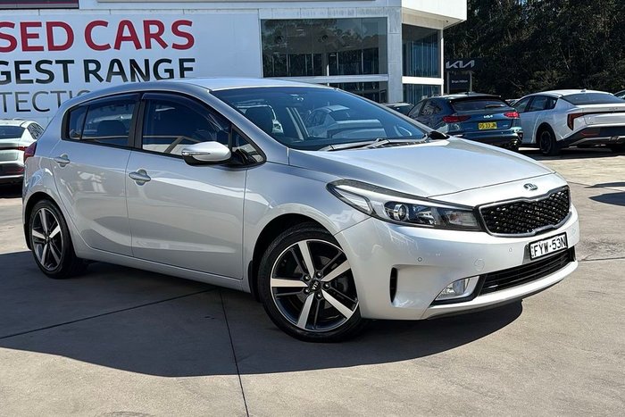 2017 Kia Cerato Sport