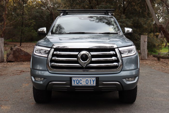 2023 GWM Ute Cannon-X