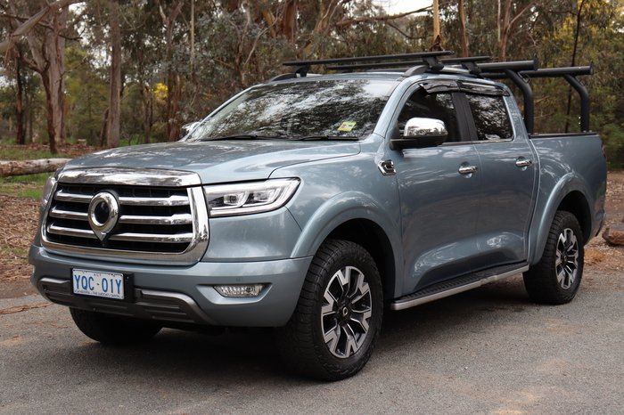 2023 GWM Ute Cannon-X