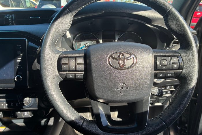 2024 Toyota Hilux Rogue 48V