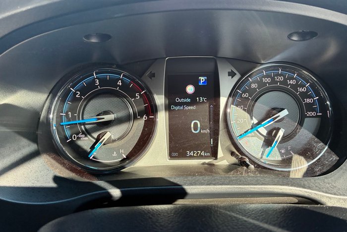 2024 Toyota Hilux Rogue 48V