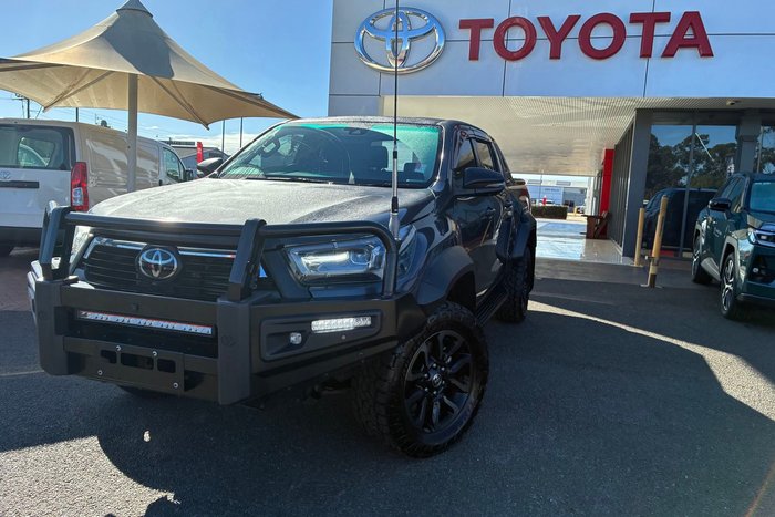 2024 Toyota Hilux Rogue 48V
