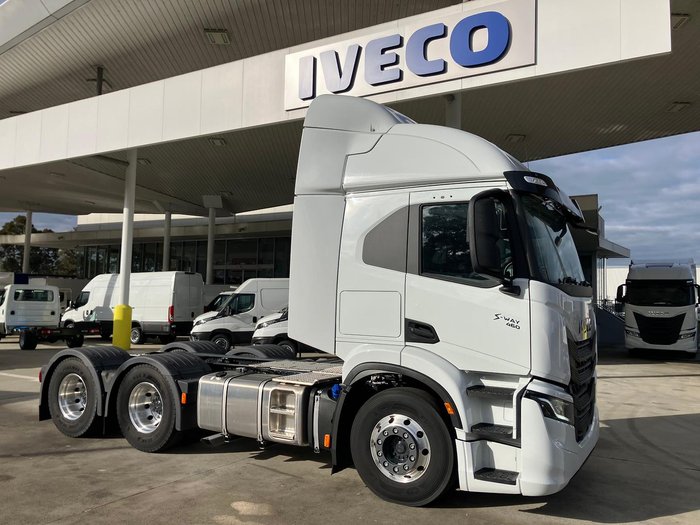 2024 Iveco S-Way AT600