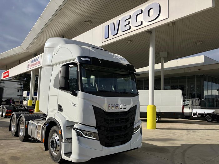 2024 Iveco S-Way AT600